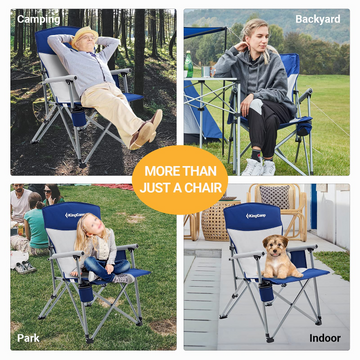 Shop KingCamp Outdoor Folding Camping Chair Online Now KingCamp