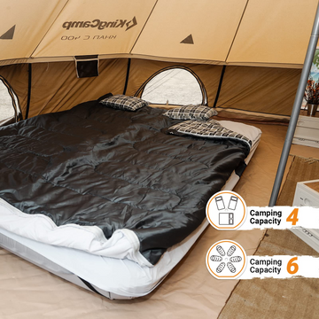 Tent for outlet a