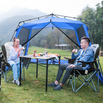 Mountain Warehouse Soft Padded Folding Armchair review: a simple camping  chair for longer holidays