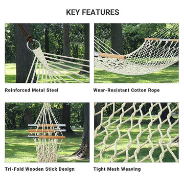 Buy Swing Camping Hammock online from KingCamp Outdoors