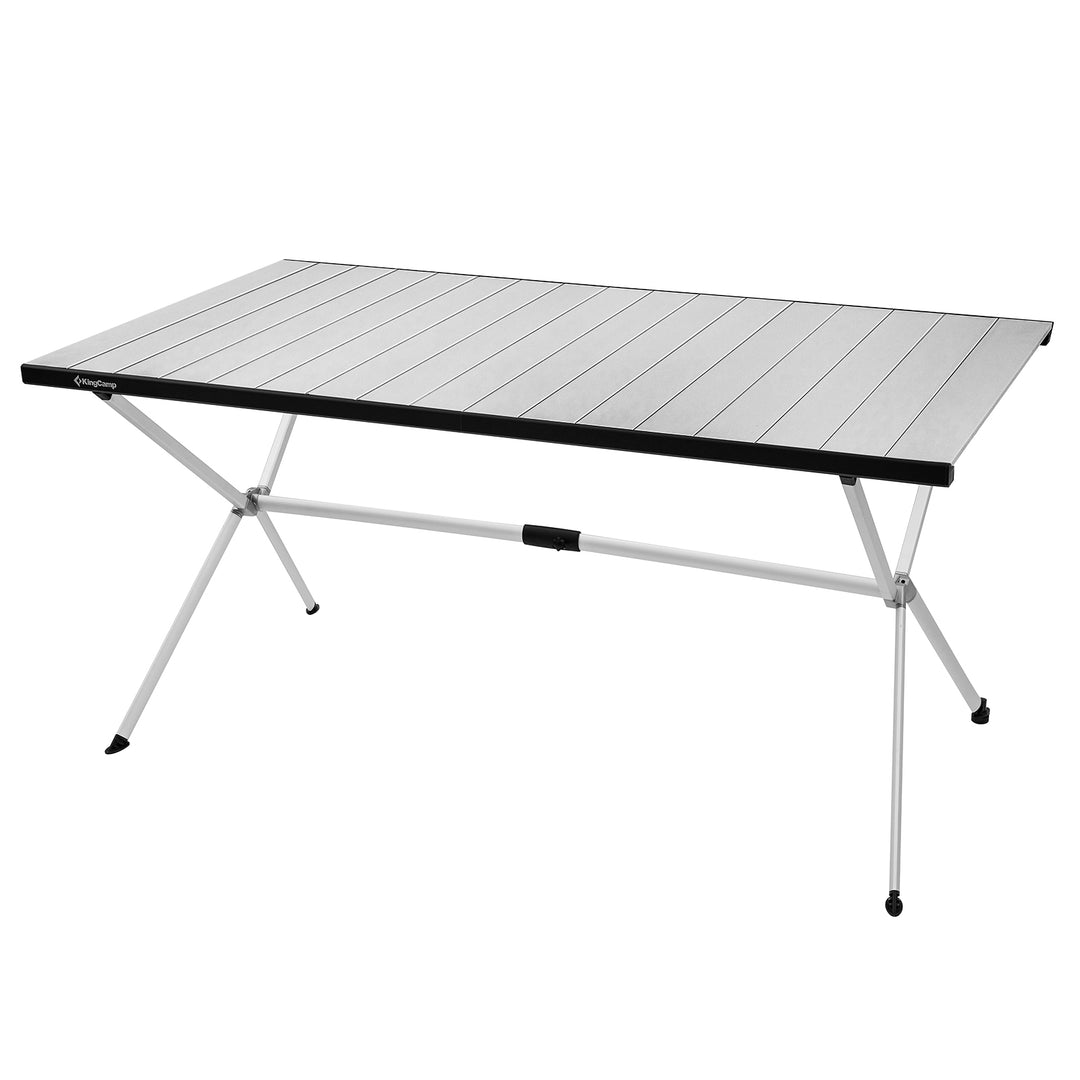 Easy Roll Up Aluminum Table