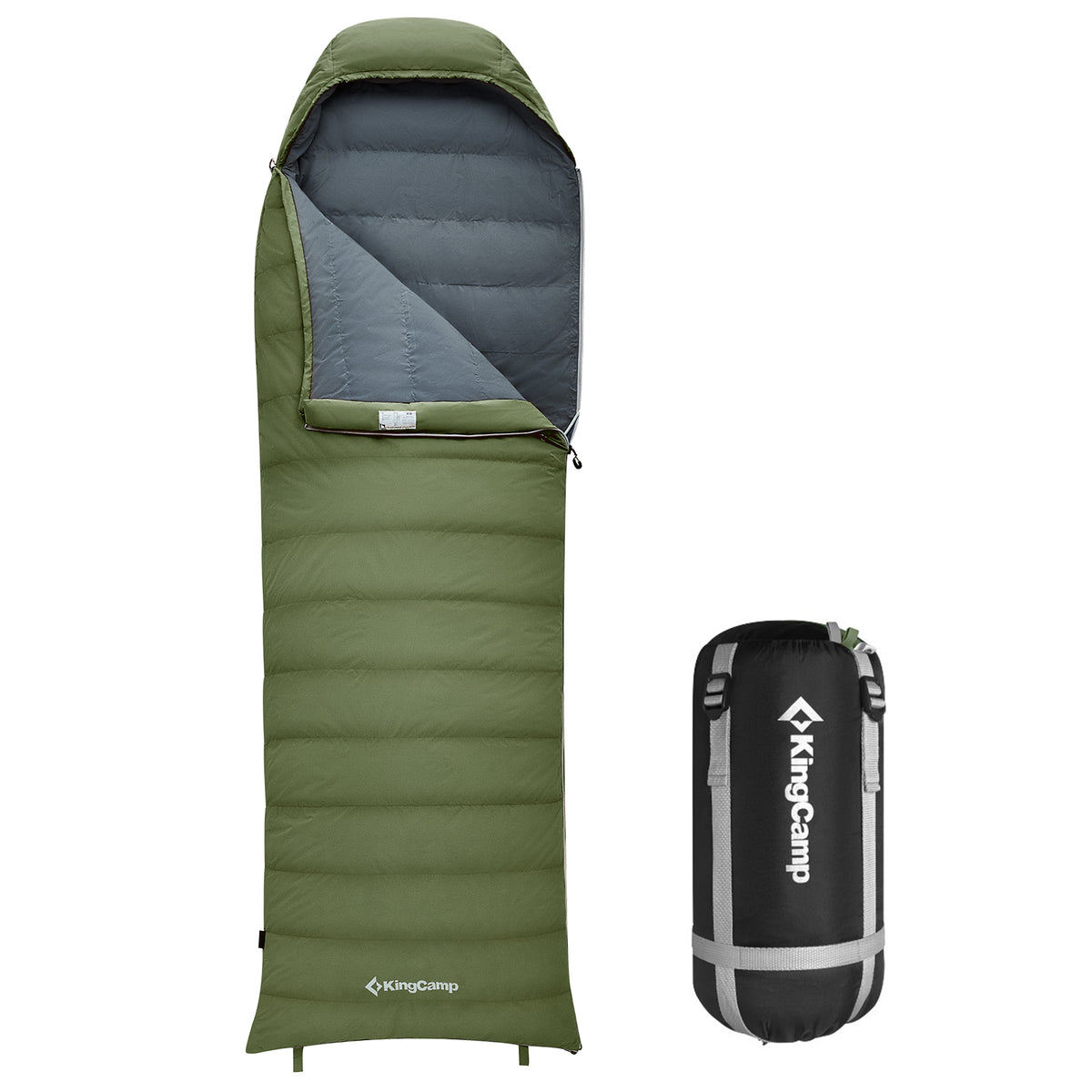 Buy Duck Down Sleeping Bag online from KingCamp Outdoor Shop – KingCamp ...