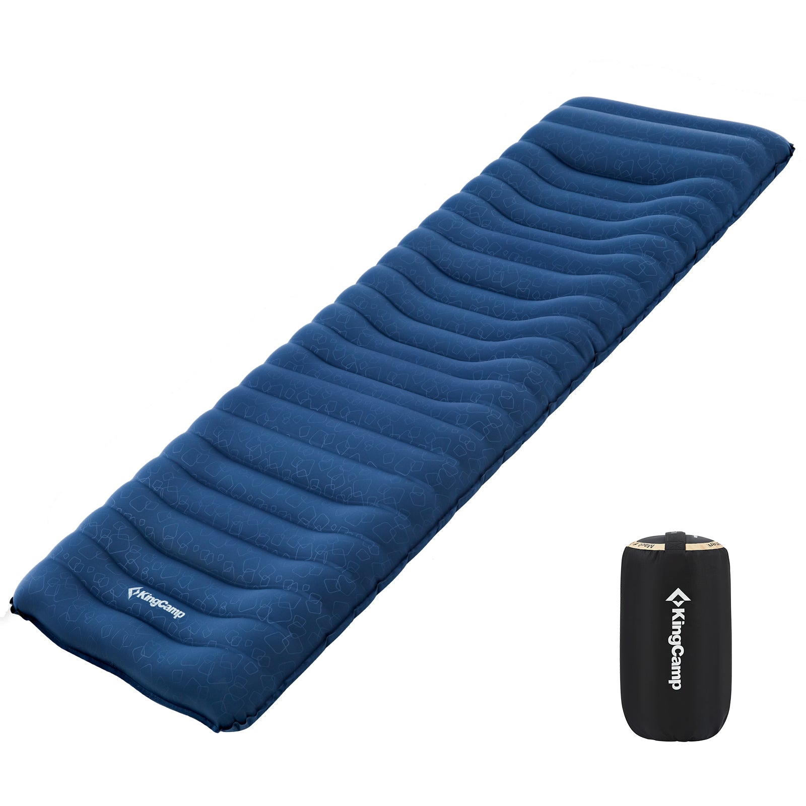 King shop camp mattress